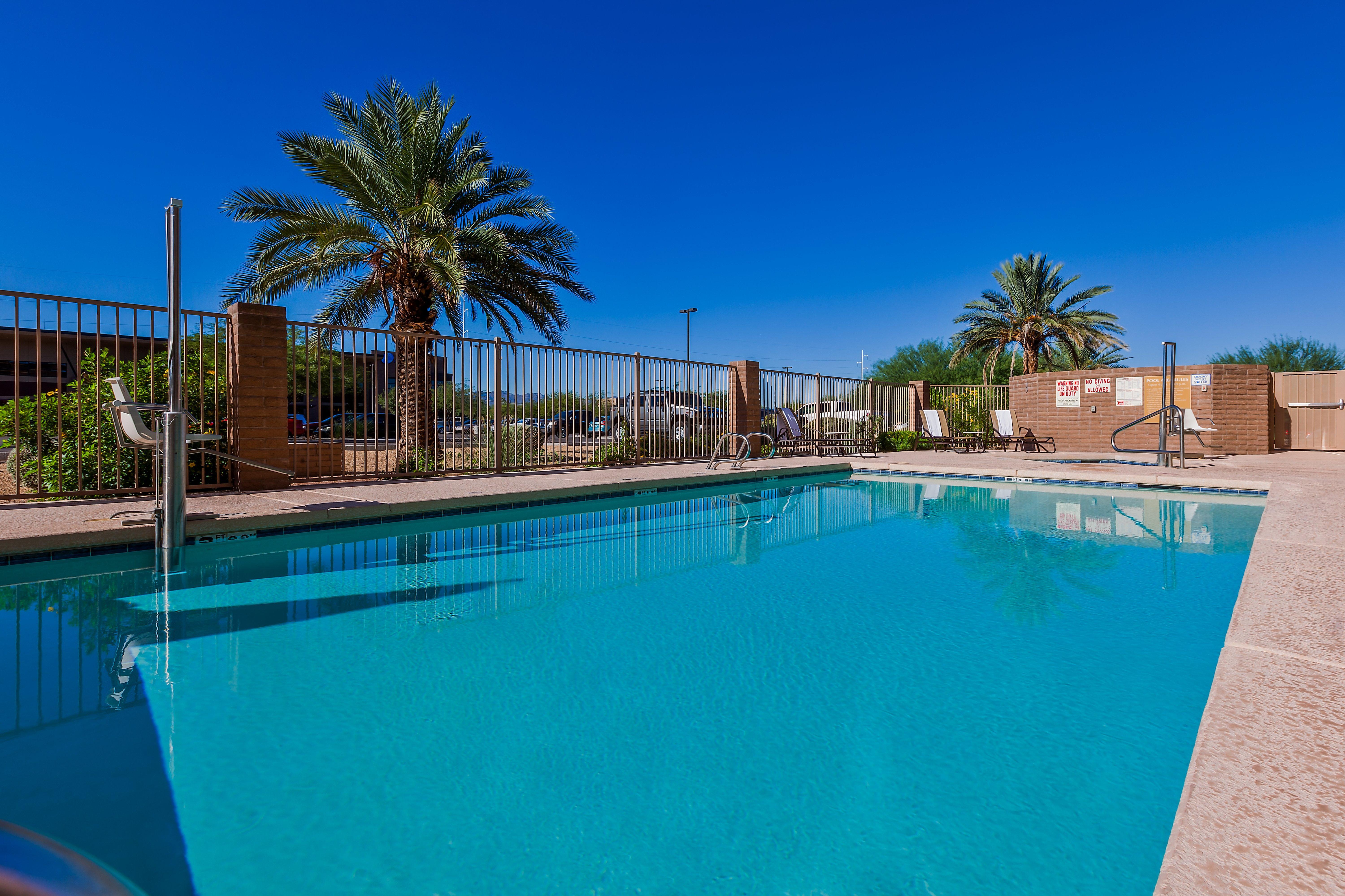 Candlewood Suites Tucson By Ihg Buitenkant foto